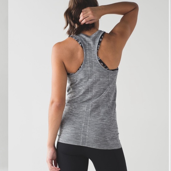Lululemon Swiftly Tech Racerback 2.0 Grey - Picture 2 of 9